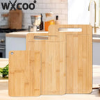 Wooden Chopping Board Double-Sided Cutting Board
