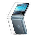 Clear Hard Case for Motorola Razr 70 60 50 40 Ultra