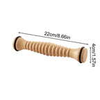 Wooden Foot Roller Massager for Plantar Fasciitis & Stress Relief