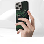 MagSafe Abstract Landscape Phone Case for iPhone 14 15 16 17 Pro Max