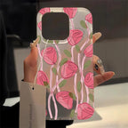 Transparent Matte Case for iPhone 11 12 13 14 15 16 17 Pro Max