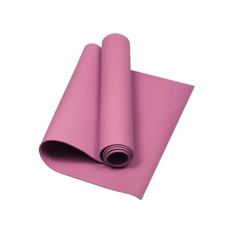 4MM EVA Yoga Mat Anti-Slip Fitness Mat for Pilates Gymnastics Exercise