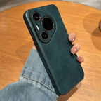 Luxury Vintage Leather Case for Huawei Pura 80 & Mate 40 50 60 70 Pro