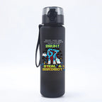 67 Six Seven Cartoon Kids Water Bottle Sports Cup