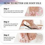 8-in-1 Pedicure Kit Foot Care Tools