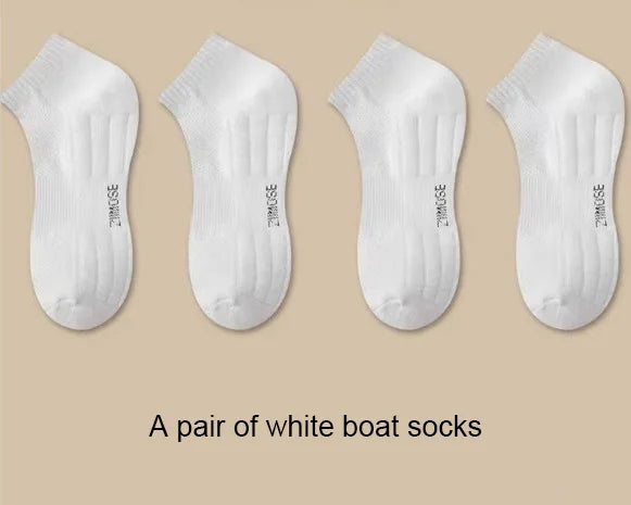 Mens Thick Cotton Towel Bottom Sport Socks Basketball Winter Warm Crew