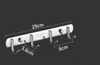 Stainless Steel Hook Rack