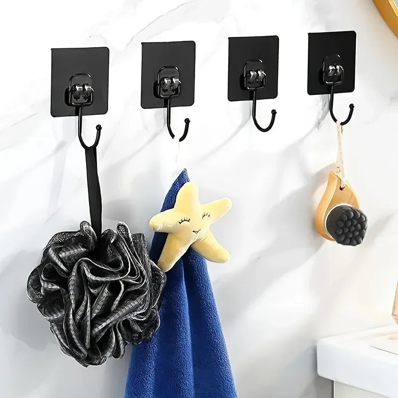 Suction Cup Hooks Strong Wall Organizer