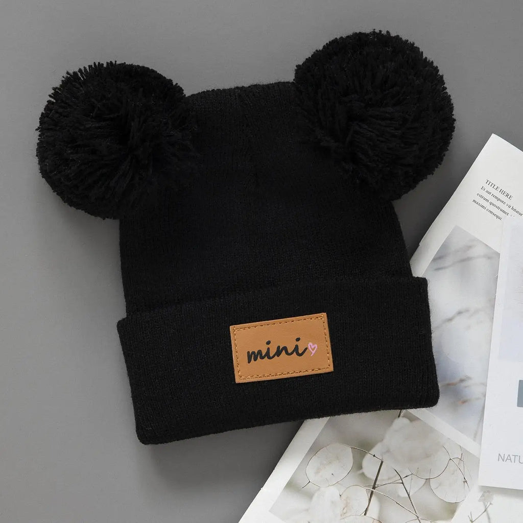 Newborn Baby Winter Beanie Hat Soft Warm Toddler Cap