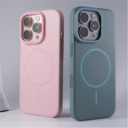 MagSafe Matte Magnetic Case for iPhone 17 Air 16 15 14 13 12 Pro Max