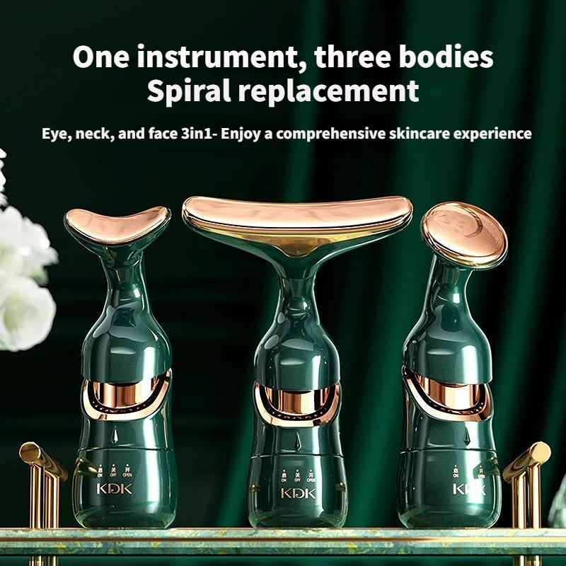 Face Lifting Microcurrent Device Neck Eye Skin Rejuvenation