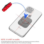 Bike Computer Adhesive Mount Sticker GPS Speedometer Bracket Base