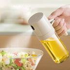 250ml Oil Spray Bottle Glass Olive Oil Sprayer for Cooking