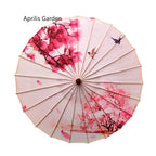 Buy Japanese Cherry Blossom Silk Parasol Decorative Umbrella
