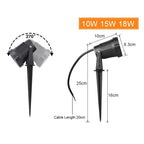 LED COB Garden Spotlight Waterproof Lawn Light