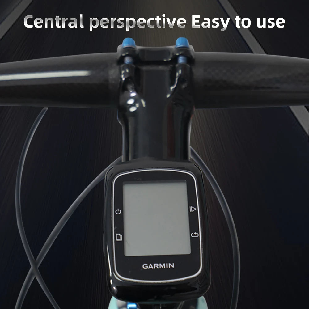 Bike Computer Mount Stem GPS Holder Speedometer Bracket MTB