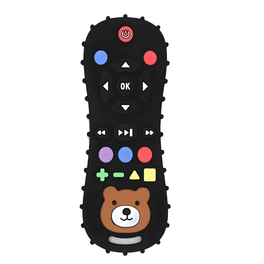 Baby Remote Control Teether Silicone Bracelet Teething Toy