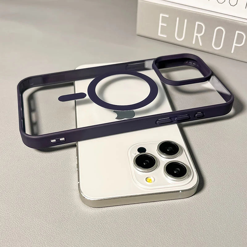 Luxury Candy MagSafe Case for iPhone 11 12 13 14 15 16 17 Pro Max