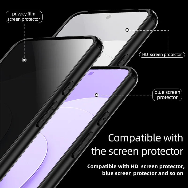 Magnetic Wireless Charging Case For Google Pixel 10 9 Pro 8A 7A