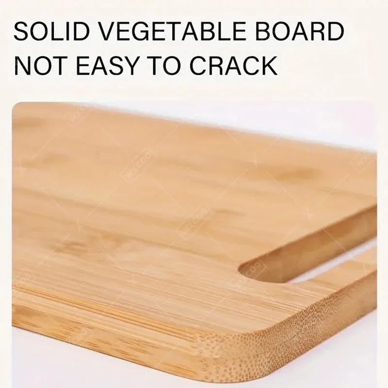 Wooden Chopping Board Double-Sided Cutting Board