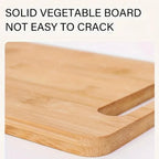 Wooden Chopping Board Double-Sided Cutting Board