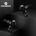 ROCKBROS Bike Bell Alloy Handlebar Bell with Crisp Warning Sound