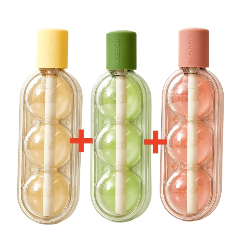 BPA Free Popsicle Molds – Reusable DIY Ice Cream & Ice Pop Maker