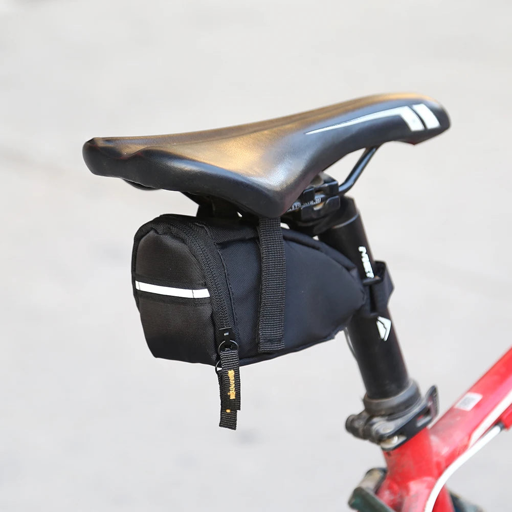 Rainproof MTB Bicycle Saddle Bag Rear Storage Cycling Tool Pouch