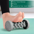 Foot Massage Roller & Yoga Ball for Plantar Fascia Muscle Relaxation