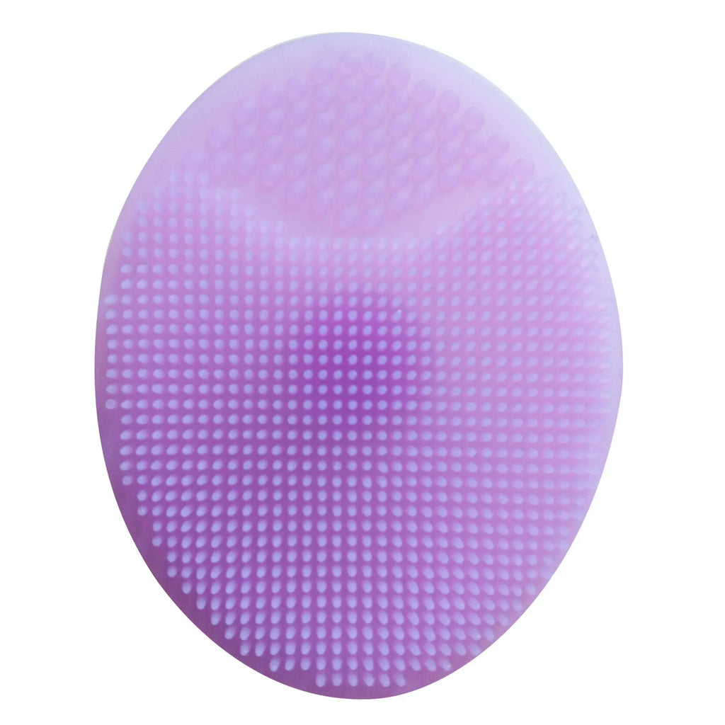 Baby Silicone Shampoo Brush Soft Scalp Massage Bath Brush