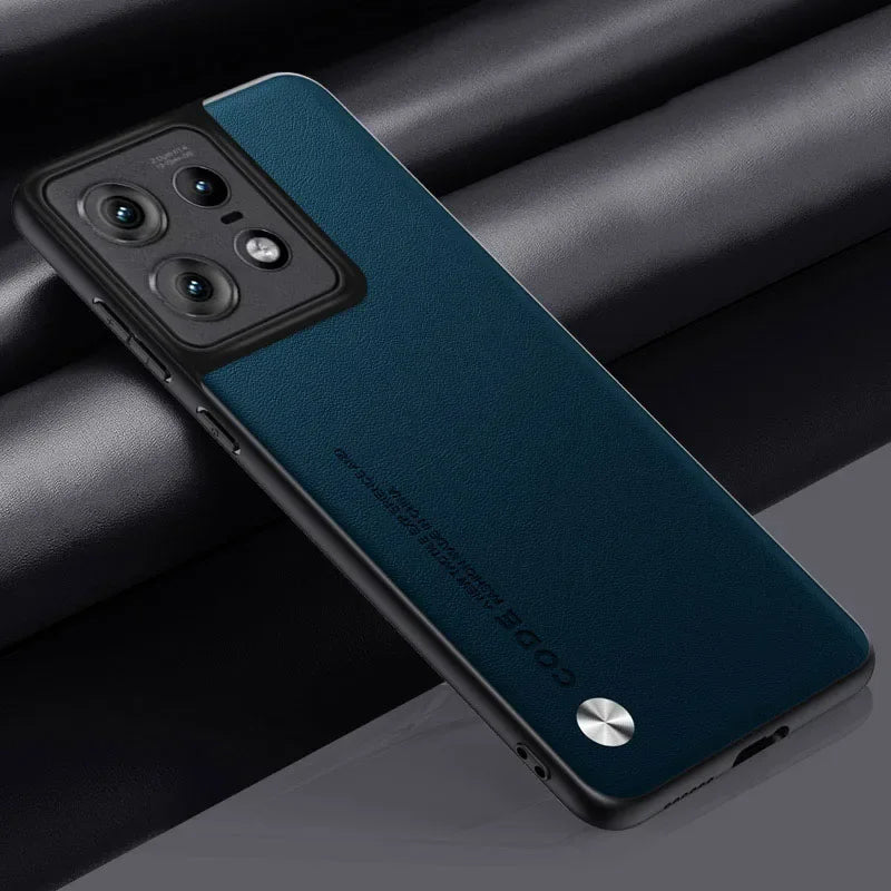 Luxury PU Leather Case for Motorola Edge 50 60 Pro Ultra & 70 Fusion