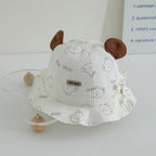 Cartoon Baby Fisherman Hat UK Infant Sun Cap 3–12 Months