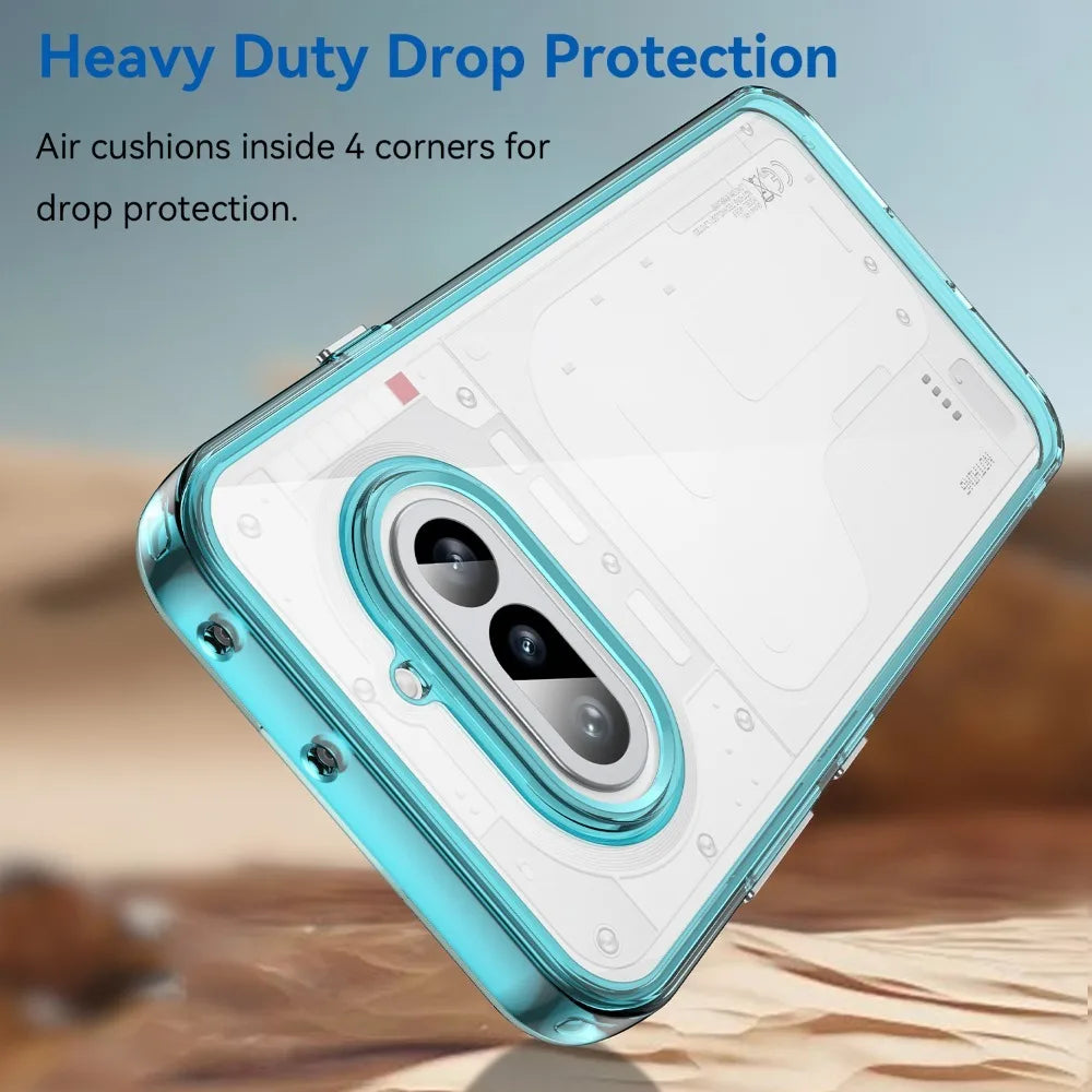 Clear Acrylic Case for Nothing Phone 4A Pro 3A Lite 2A & CMF 2 1 Pro