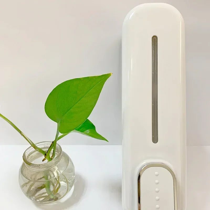 300ML Wall Mounted Soap Dispenser Shampoo, Shower Gel & Hand Soap Pump Bottle