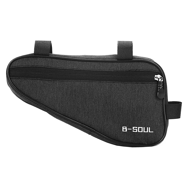 Bicycle Triangle Frame Bag MTB Waterproof Front Tube Storage Pouch Main image