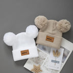 Newborn Baby Winter Beanie Hat Soft Warm Toddler Cap