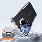 Leather Plated Metal Lens Holder Case for Huawei Pura 80 70 Pro Ultra