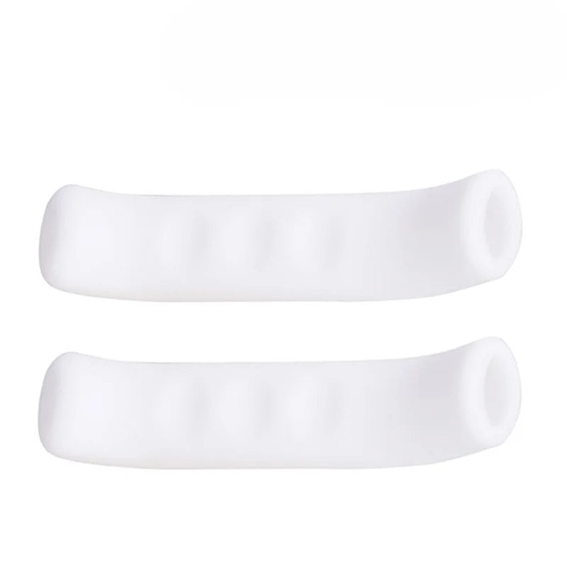 2Pcs Silicone Bike Handlebar Grips MTB Brake Handle Covers Anti Slip