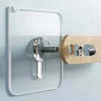 Punch-Free Screw Stickers Invisible Wall Picture Hanging Hooks