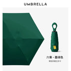 Buy UV Protection Mini 5-Fold Umbrella Compact Travel