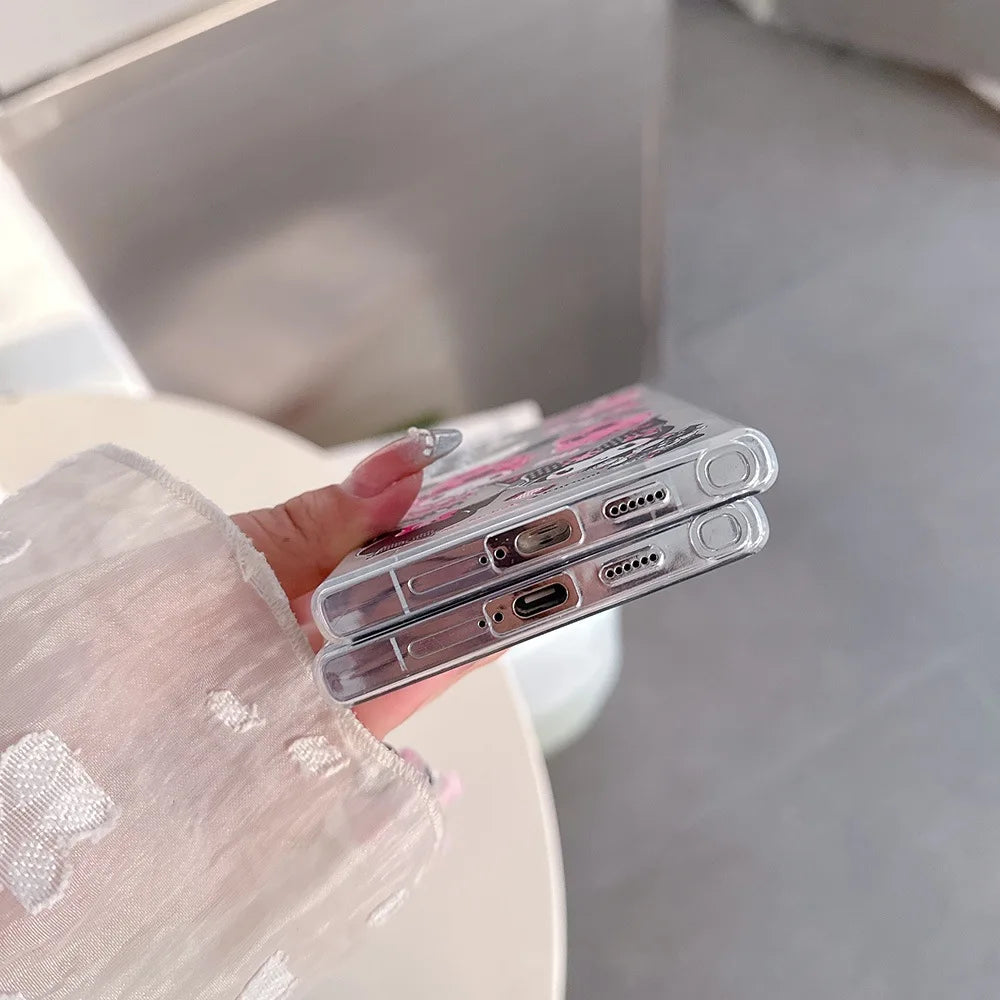 Kawaii Kuromi TPU Case for Google Pixel 7 8 9 10 Pro XL Cover Secondary image