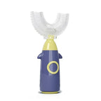 Kids U Shape Toothbrush 360° Baby Toothbrush Dental Care Brush
