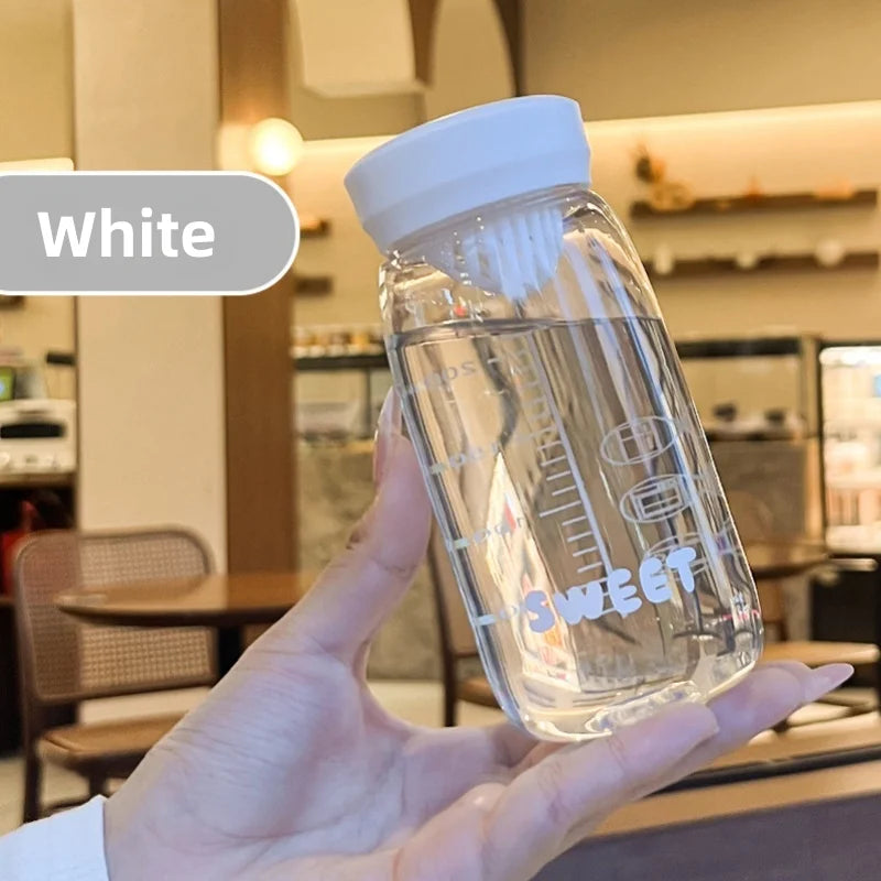 Mini Portable Water Cup Heat Resistant Plastic Drink Bottle