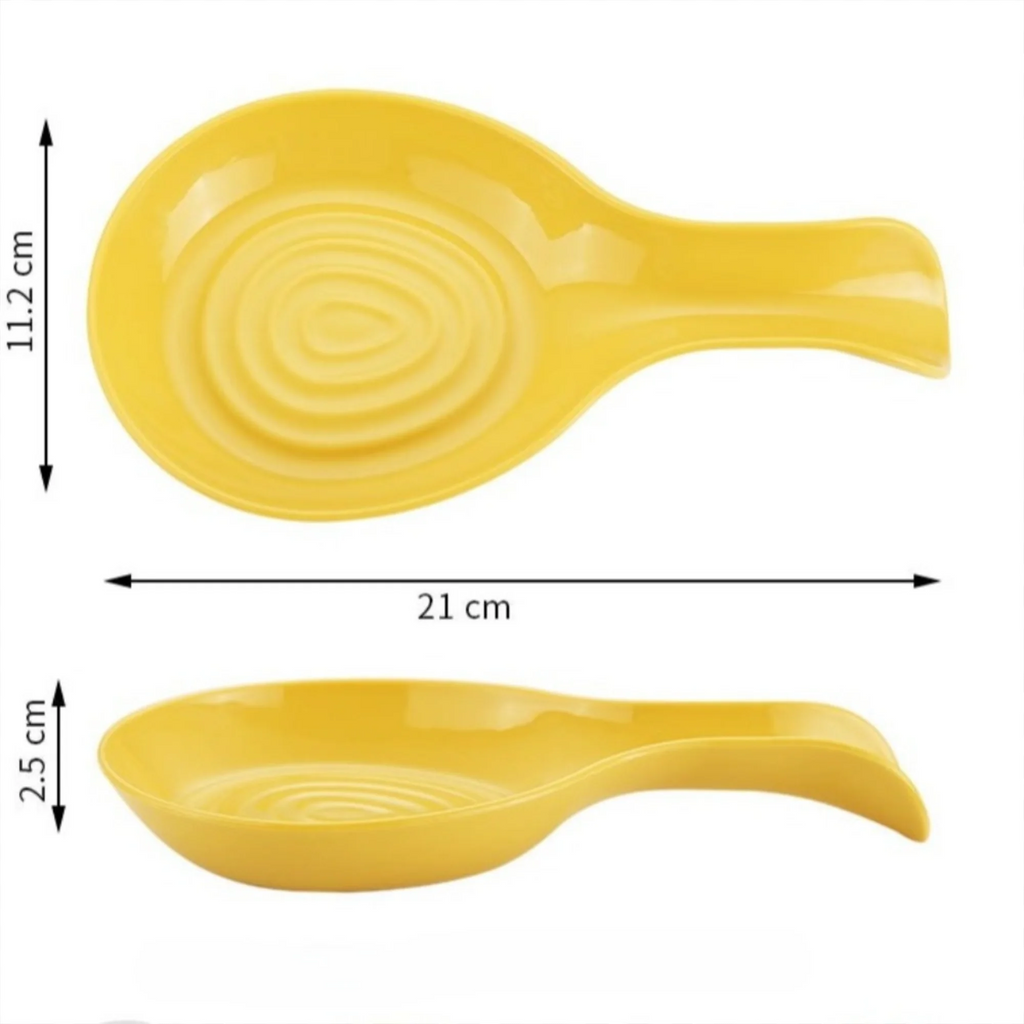 PP Spoon Rest Heat-Resistant Utensil Holder