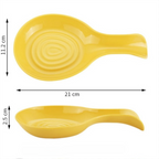 PP Spoon Rest Heat-Resistant Utensil Holder