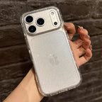 Luxury Bling Glitter Clear Case for iPhone 17 16 15 14 13 12 Pro Max