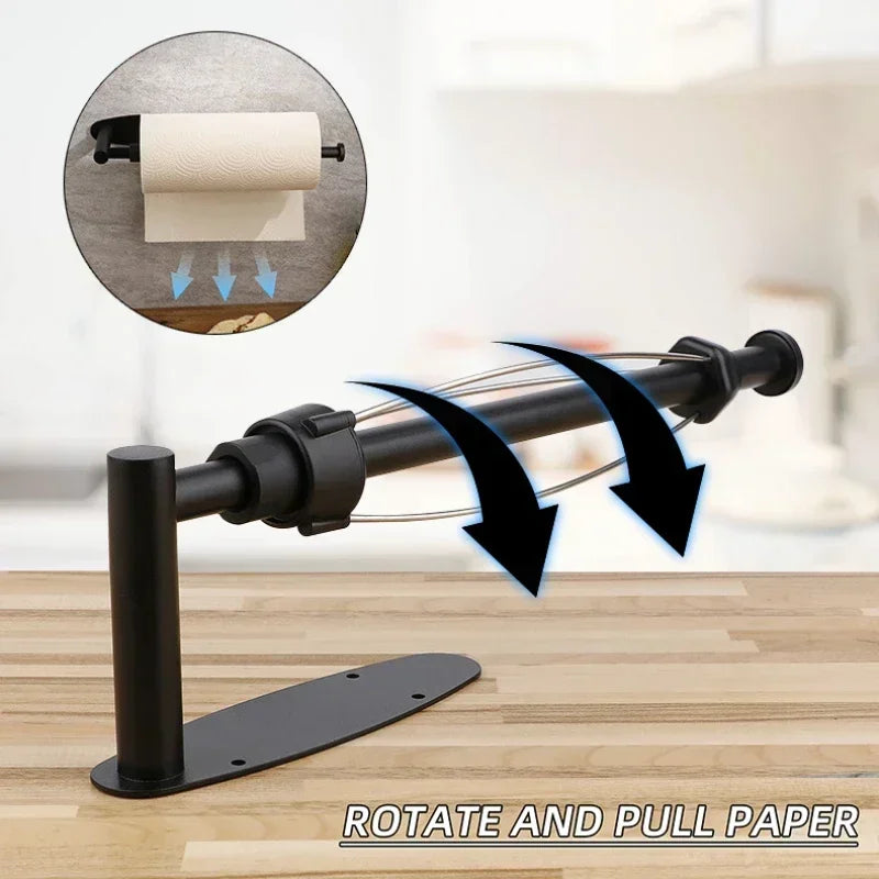 Stainless Steel Paper Towel Holder