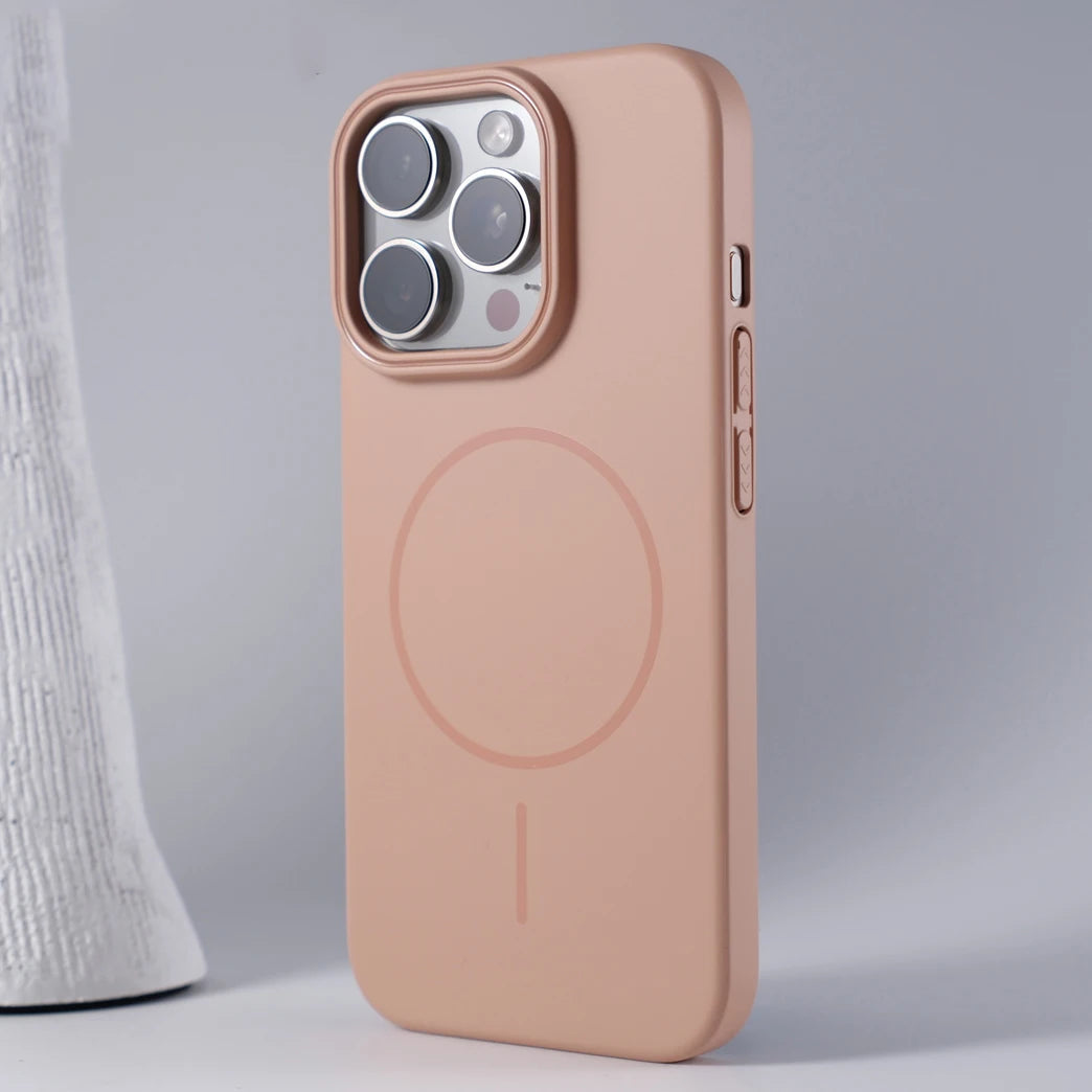 MagSafe Matte Magnetic Case for iPhone 17 Air 16 15 14 13 12 Pro Max