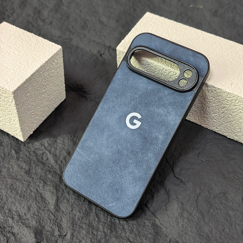 Business Leather Case For Google Pixel 10 Pro XL 9 8 7 6A Cover