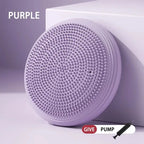 Thickened Yoga Balance Massage Mat Shock Absorbing Home Gym Fitness